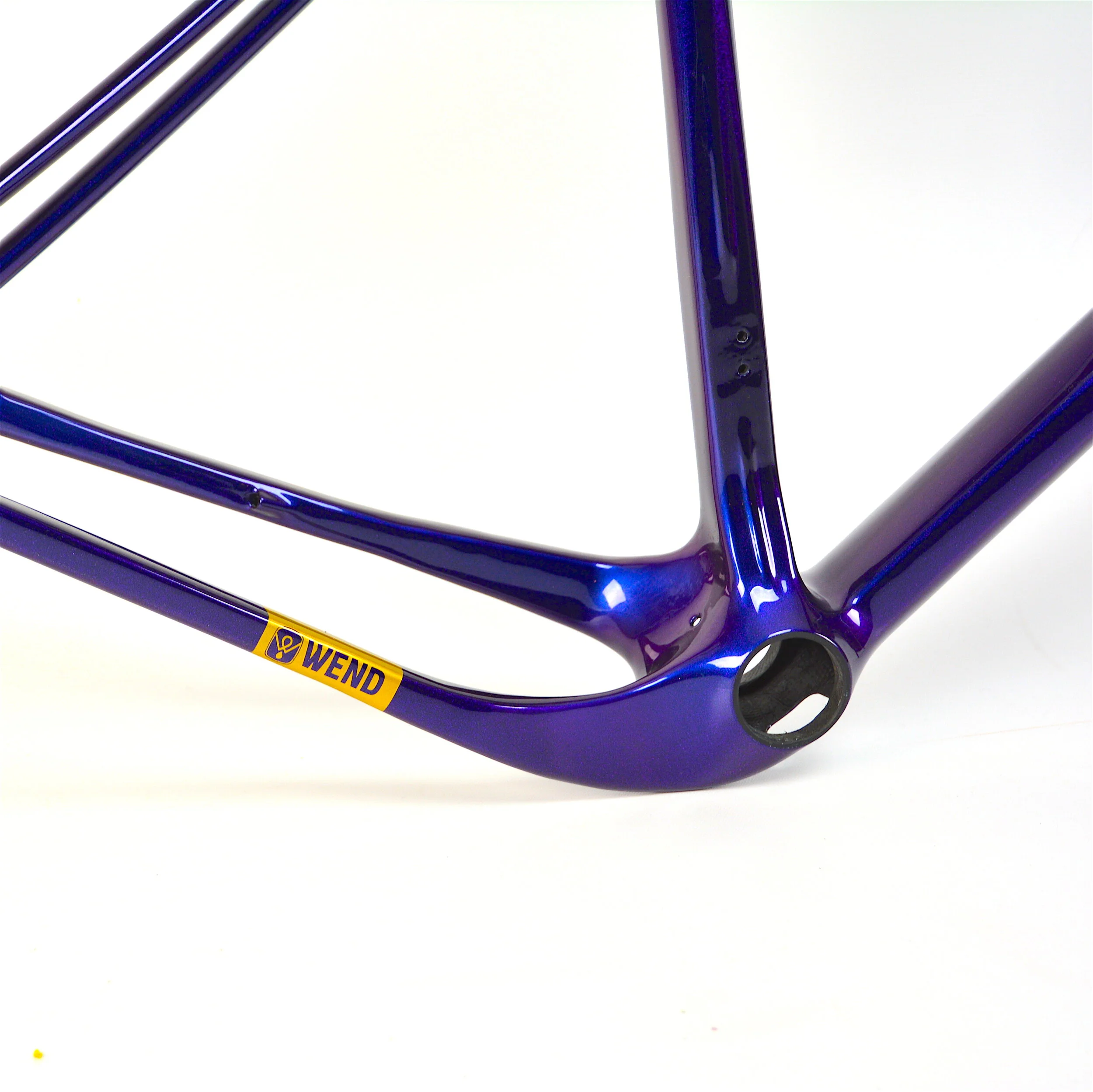 Black Magic Paint-Open U.P. Wend Purple